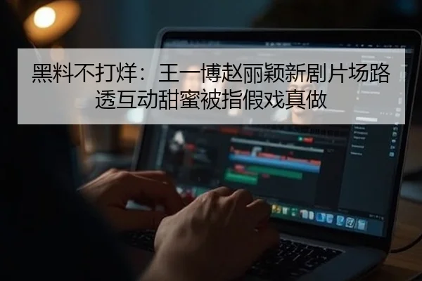 黑料不打烊：王一博赵丽颖新剧片场路透互动甜蜜被指假戏真做